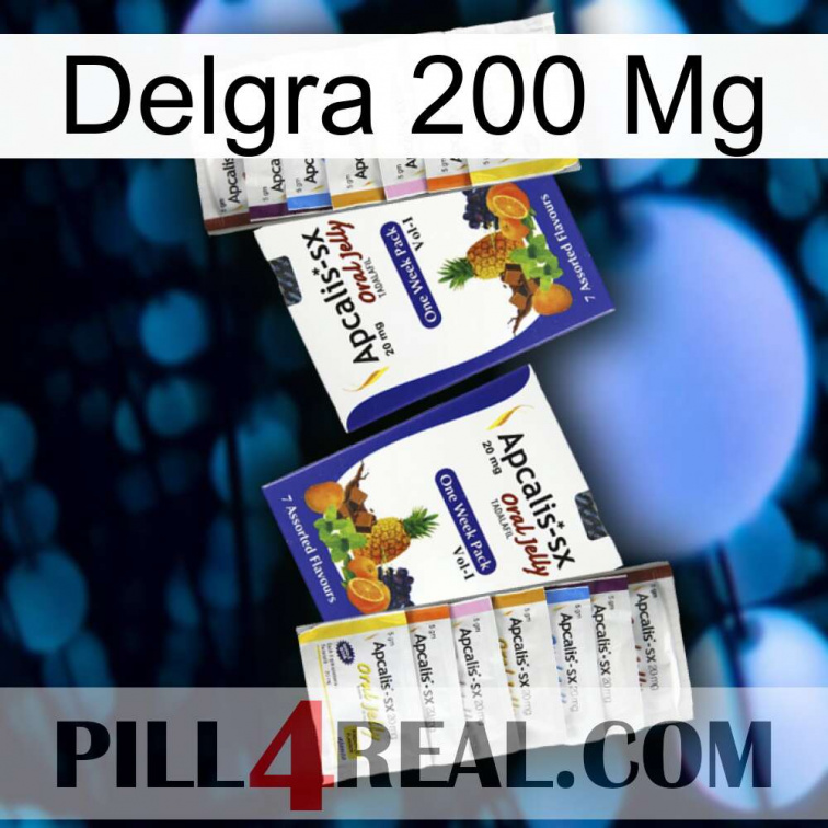 Delgra 200Mg 12